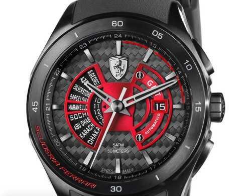 Hãng xe Ý trình làng 300 siêu phẩm đồng hồ Ferrari FXX