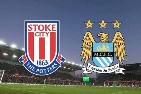 Xem bóng đá trực tiếp Stoke City vs Man City