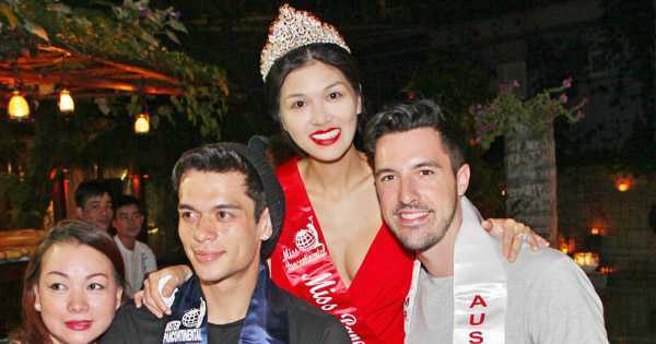 Tân Hoa hậu Thế giới Toàn cầu Oanh Yến gợi cảm lôi cuốn