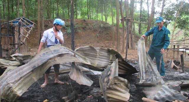 Nấu ăn bất cẩn, chồng chết, vợ đang mang bầu bị bỏng nặng