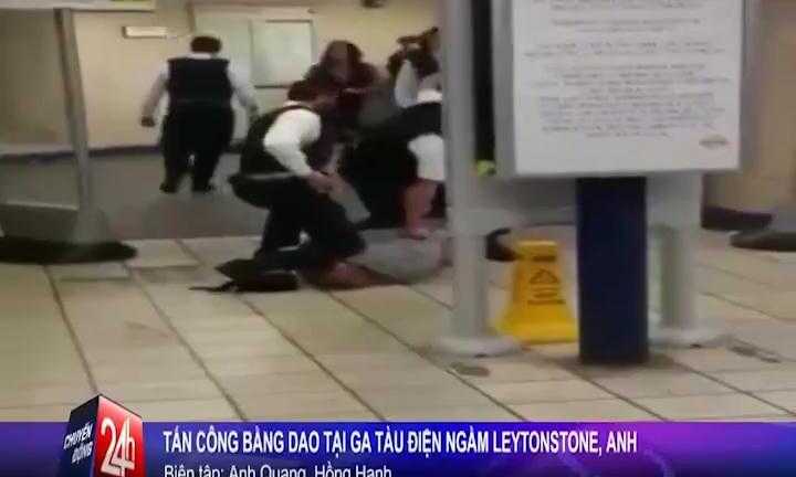 Tấn công bằng dao ở London: Cảnh sát điều tra theo hướng khủng bố