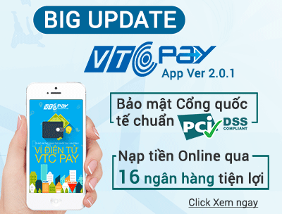 VTC Pay App nâng cấp bảo mật Quốc tế PCI-DSS – tiện ích hơn, an toàn hơn