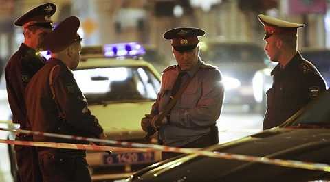 Nổ thiết bị tự chế ngay tại trung tâm Matxcơva, Nga