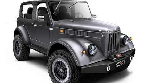 GAZ 69 'lột xác' ngoạn mục với mức giá gần 1,3 tỷ đồng