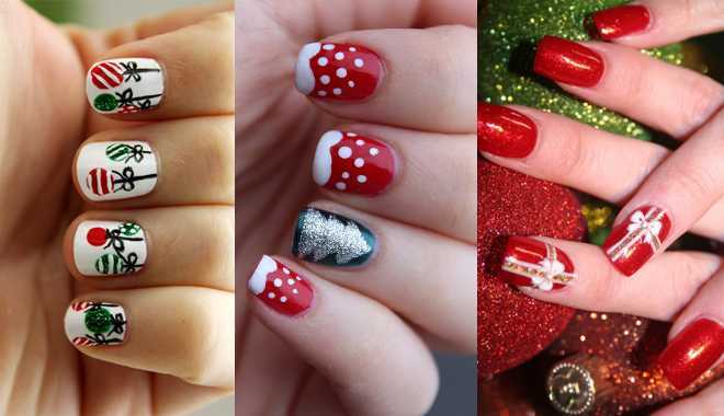 Những mẫu móng mùa Giáng Sinh đẹp khó cưỡng