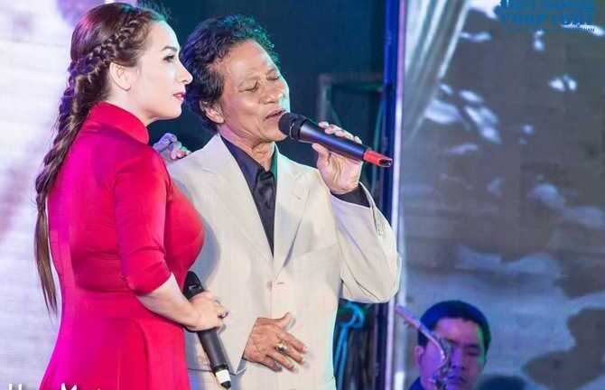 Chế Linh mời 'người tình âm nhạc' Phi Nhung làm liveshow