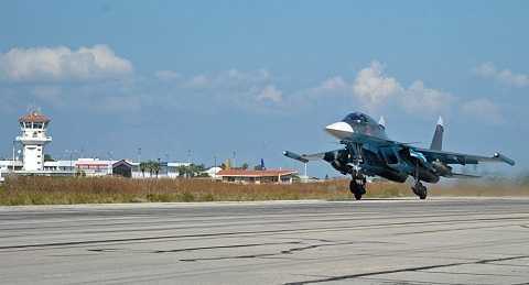 Nga thả hơn 2.000 quả bom xuống Syria trong 4 ngày hủy diệt IS