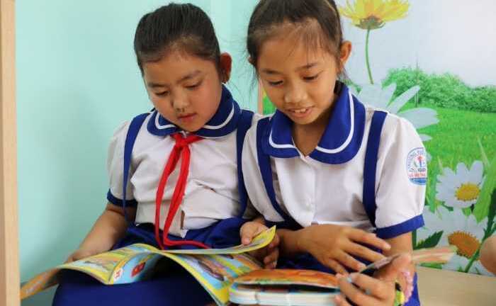 Thêm thư viện cho học sinh nghèo Bạc Liêu