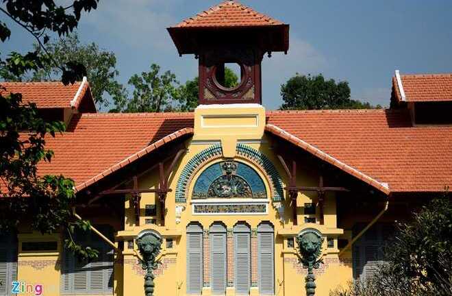 Khám phá kiến trúc Pháp của ĐH Sài Gòn