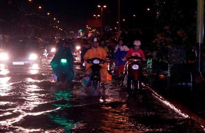 Đại biểu HĐND TP.HCM: 'Nên đổi tên Trung tâm chống ngập thành Trung tâm thích ứng ngập'