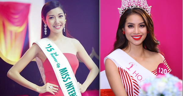 Á hậu Thuý Vân bênh vực Phạm Hương giữa ồn ào 'bon chen' tại Miss Universe