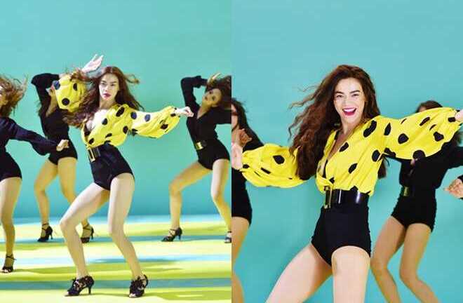 Hà Hồ đối đầu, cạnh tranh với Sơn Tùng