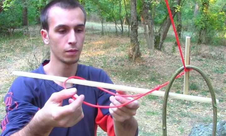 Video: 5 cách đặt bẫy bằng dây cực thông minh để sinh tồn nơi hoang dã