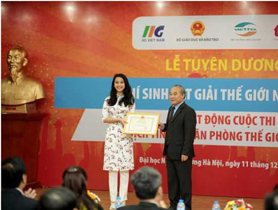 Bật mí điểm mới cuộc thi Vô địch Tin học Văn phòng thế giới 2016