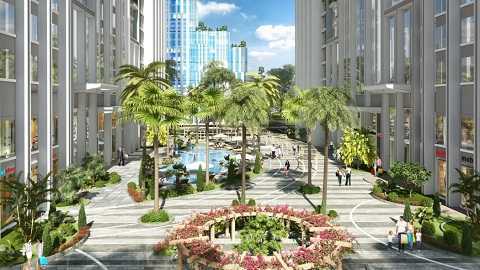 Landmark 6 - Tòa căn hộ 'thông minh' có tầm nhìn độc đáo