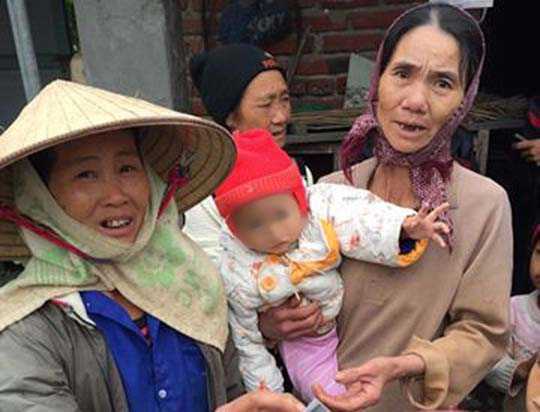 Giận chồng, vợ giấu con rồi trình báo công an là ‘bị bắt cóc’