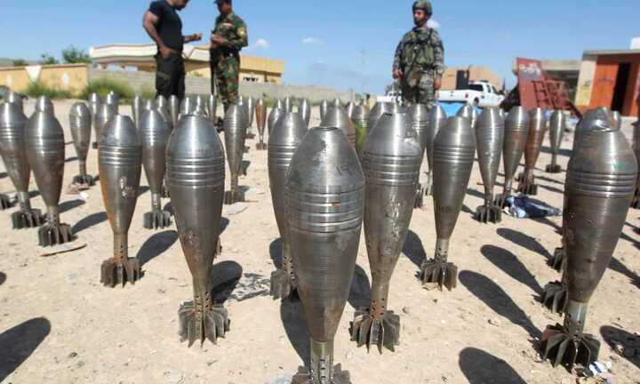 Cận cảnh những vũ khí IS đang sở hữu