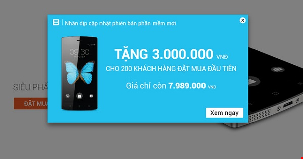 Giảm giá 3 triệu, Bphone vẫn bị chê quá đắt