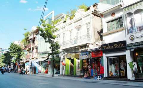 'Săn' nhà đắt đỏ ven phố cổ