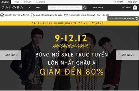 Zalora Việt Nam có tự rao bán mình?