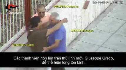 Video: Những hành động trong cuộc bầu thủ lĩnh của mafia Italy