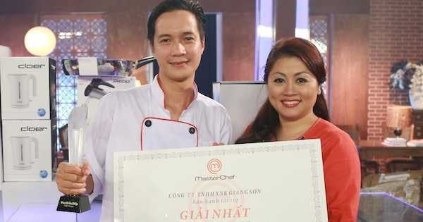 Thanh Cường lên ngôi quán quân Vua đầu bếp mùa thứ 3