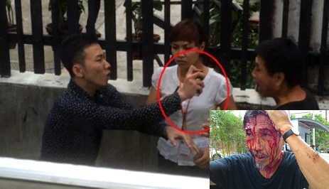 Video: Kinh hoàng ‘đầu gấu’ phá cổng chung cư, đập vỡ đầu cư dân