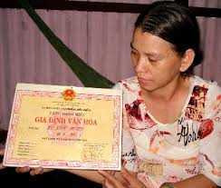 Gia đình văn hoá: Bất ổn về tiêu chí