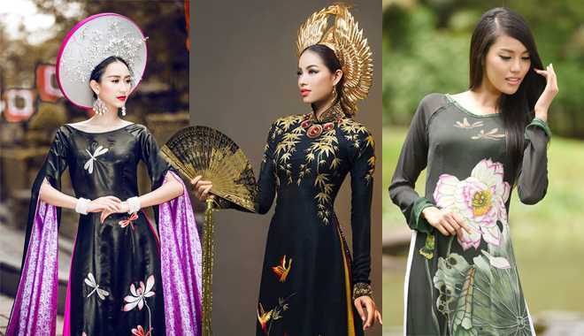 Điểm danh Quốc phục Việt trên các đấu trường sắc đẹp Quốc tế 2015