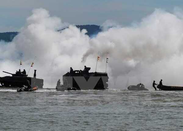 Mỹ cảnh báo khả năng xảy ra chạy đua vũ trang ở Biển Đông