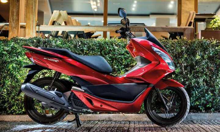 Honda PCX 125 trang bị chìa khóa thông minh lên phiên bản mới