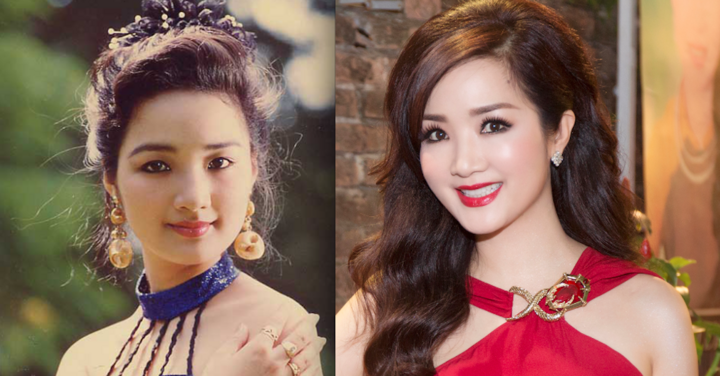 Nhìn lại nhan sắc Giáng My từ Hoa hậu đến Hùng 1989 đến mỹ nhân U50