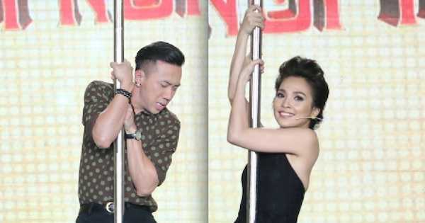 Hiền Thục, Trấn Thành lần đầu trổ tài múa cột