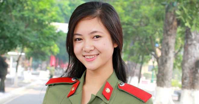10 học viên xinh đẹp, tài năng của Học viện An ninh nhân dân