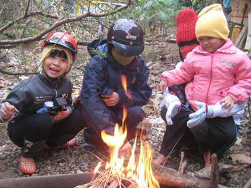 Không khí lạnh lan rộng, miền Bắc thấp nhất 7 độ C