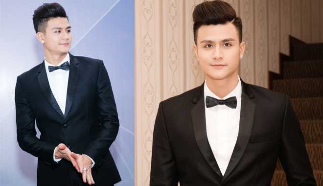 Ngây ngất trước vẻ nam tính lịch lãm của Vĩnh Thụy khi ngồi 'ghế nóng'