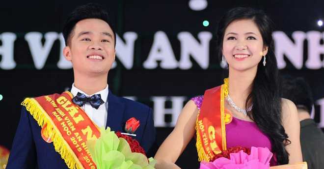 Lộ diện cặp đôi tài sắc nhất Học viện An ninh 2015