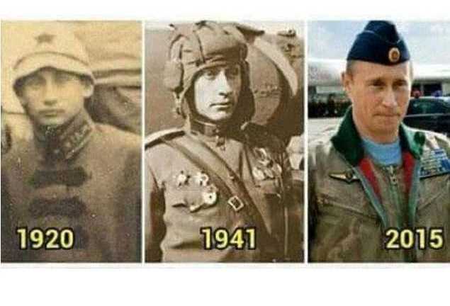 Báo Anh: Tổng thống Putin là 'thần', bất tử hơn 100 năm qua?