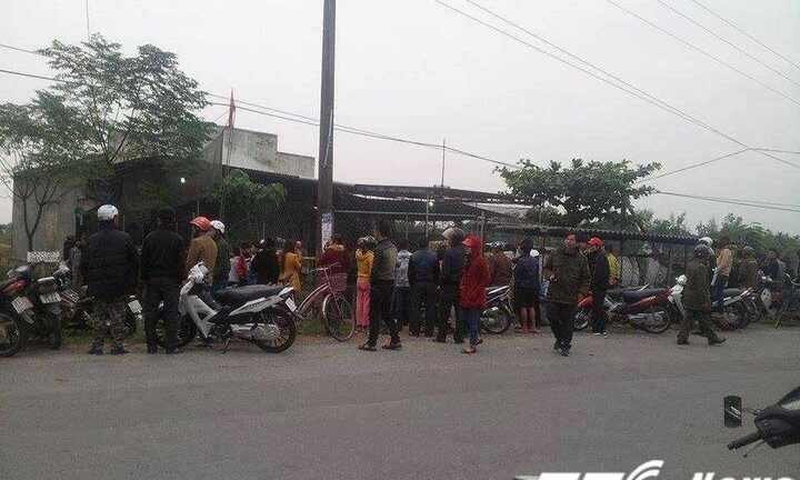 Nam công nhân bị máy xay phế liệu nghiền chết thảm