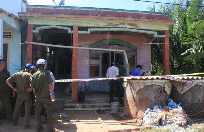 Vụ 3 mẹ con chết ở Long An: Mẹ giết con rồi tự tử