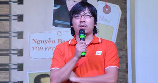 'Giáo sư Xoay' đổi nghề làm giám khảo cuộc thi công nghệ