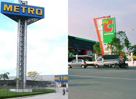 Cùng bị rao bán, Big C hay Metro có giá hơn?