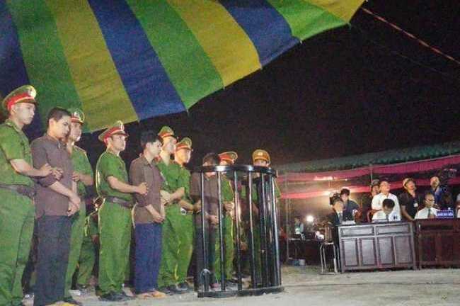 Video: Tòa tuyên án tử hình Nguyễn Hải Dương và Vũ Văn Tiến