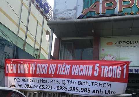 Công ty nhận tiêm bừa vaccine cho trẻ bị điều tra, xử lý