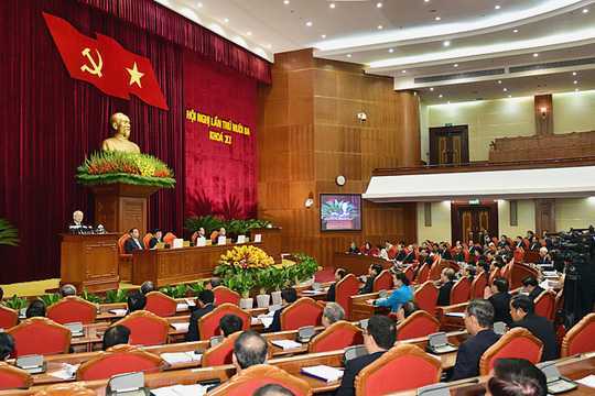 Ban chấp hành Trung ương bàn về công tác nhân sự khoá 12
