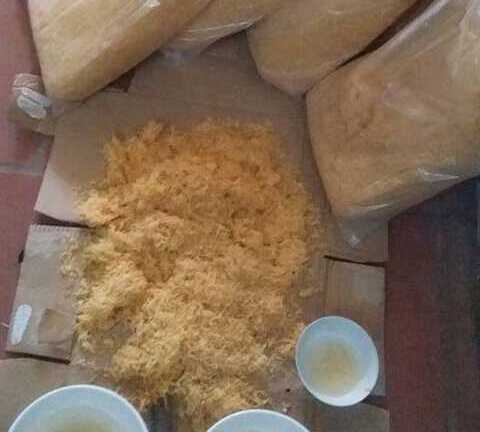 Lật tẩy công nghệ làm ruốc gà ‘siêu lợi nhuận’