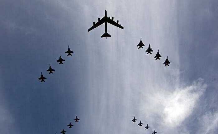 Phi đội ném bom tương lai của Mỹ tập trận hạt nhân