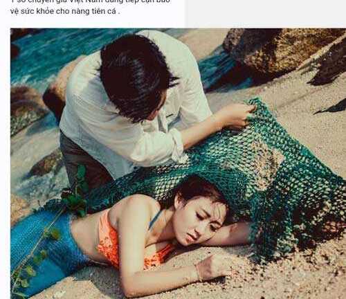 Truy tìm nguồn tin 'dân Quảng Nam bắt được nàng tiên cá nặng 48kg'