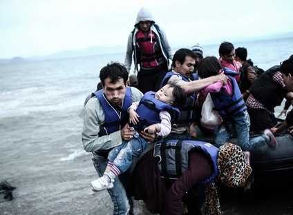 Video gây ám ảnh về cuộc khủng hoảng tị nạn khốc liệt ở châu Âu