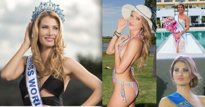 Ngắm thân hình gợi cảm của Hoa hậu Thế giới Mireia Lalaguna Royo